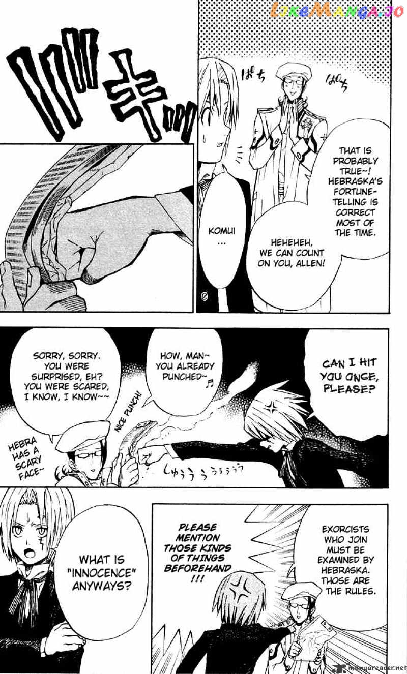 Read D gray Man Manga Online