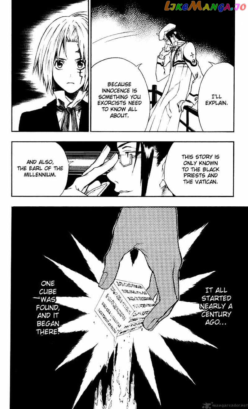 Read D gray Man Manga Online