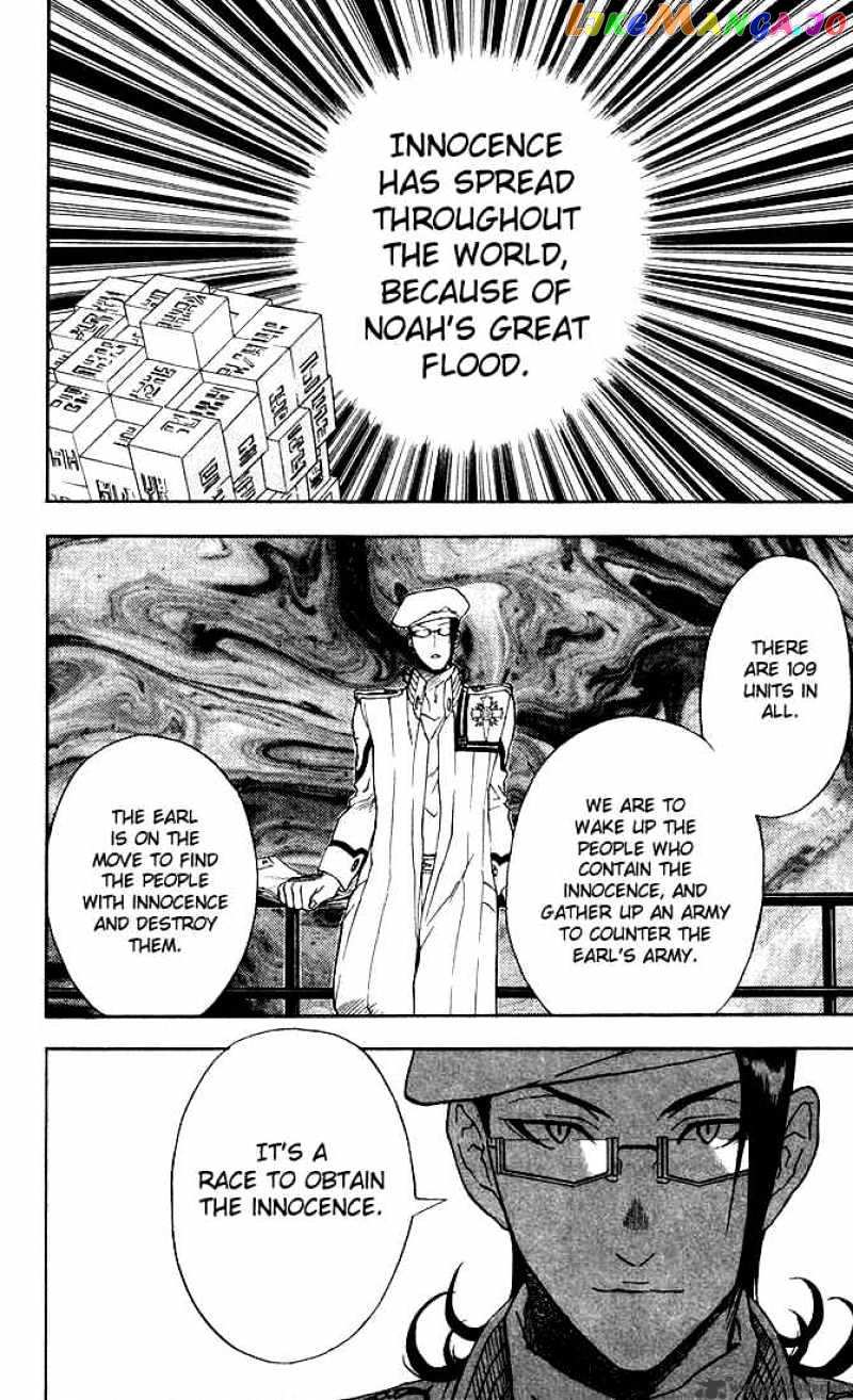 Read D gray Man Manga Online