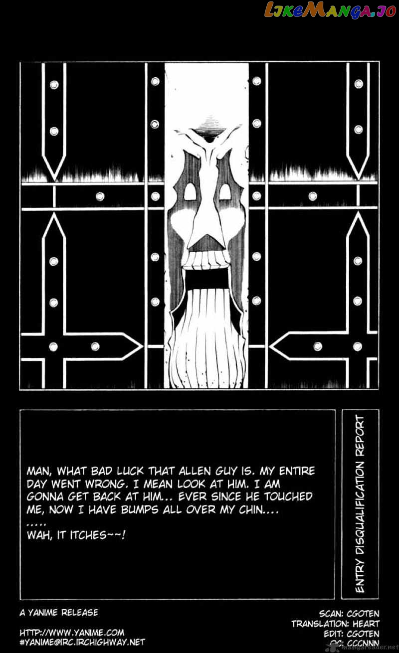 Read D gray Man Manga Online