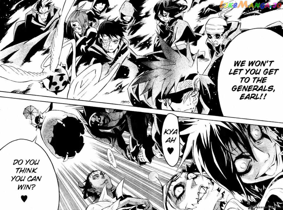 Read D gray Man Manga Online