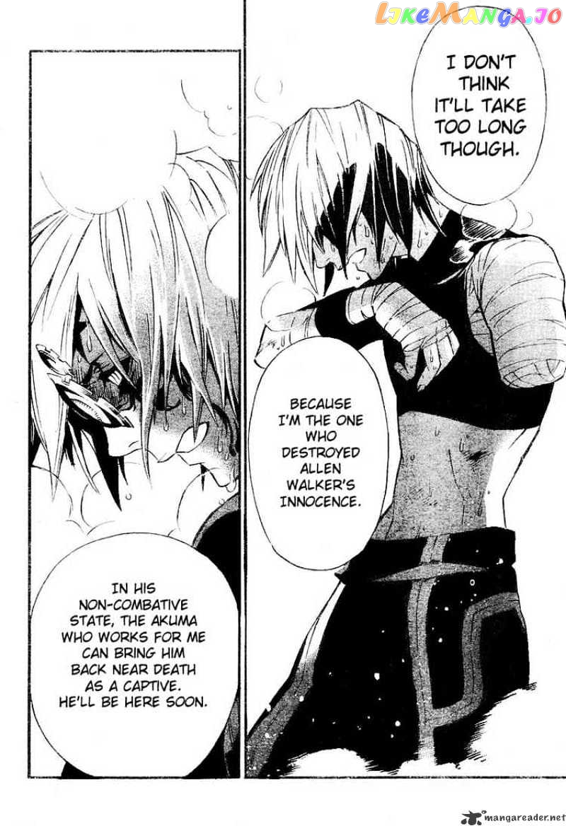 Read D gray Man Manga Online