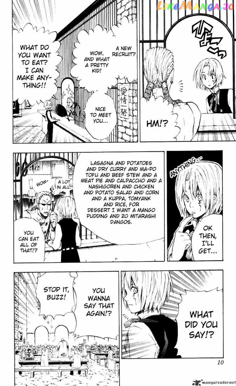 Read D gray Man Manga Online