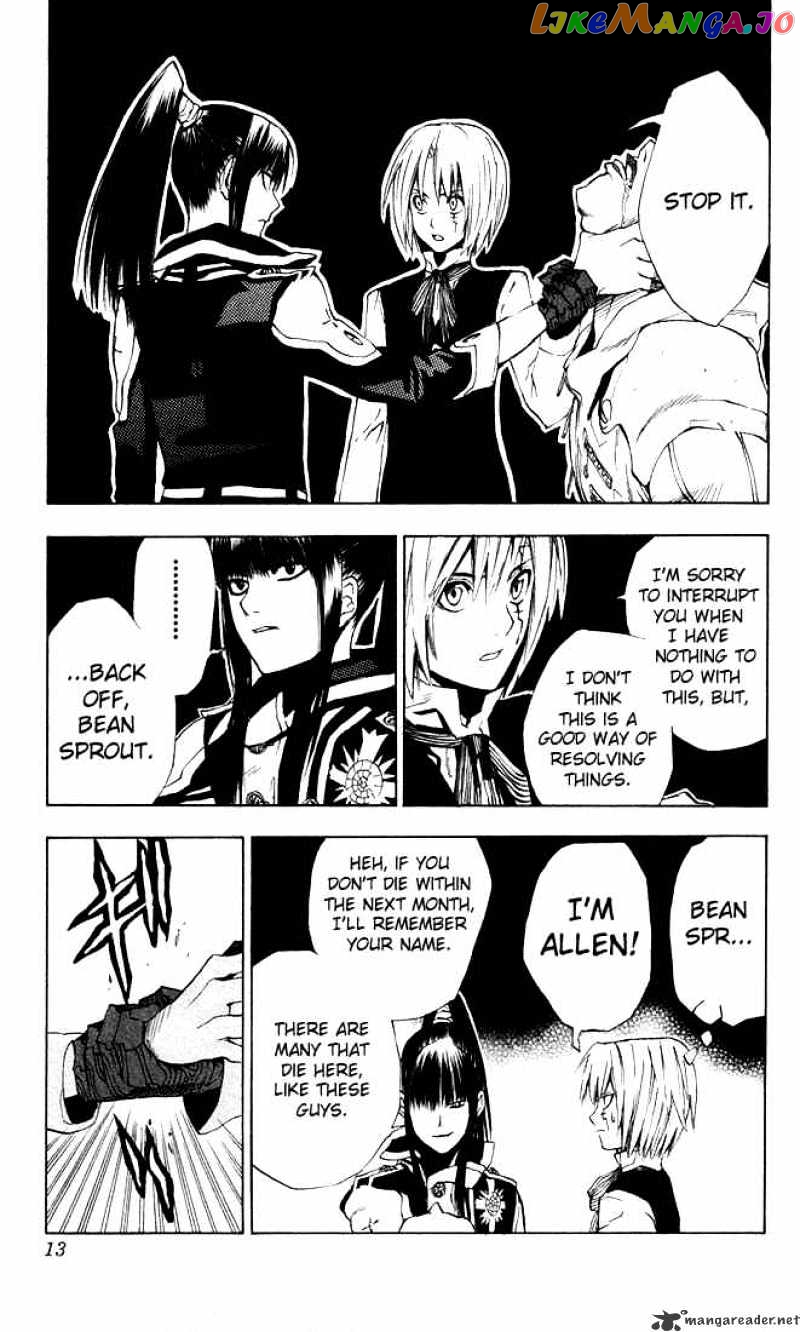 Read D gray Man Manga Online