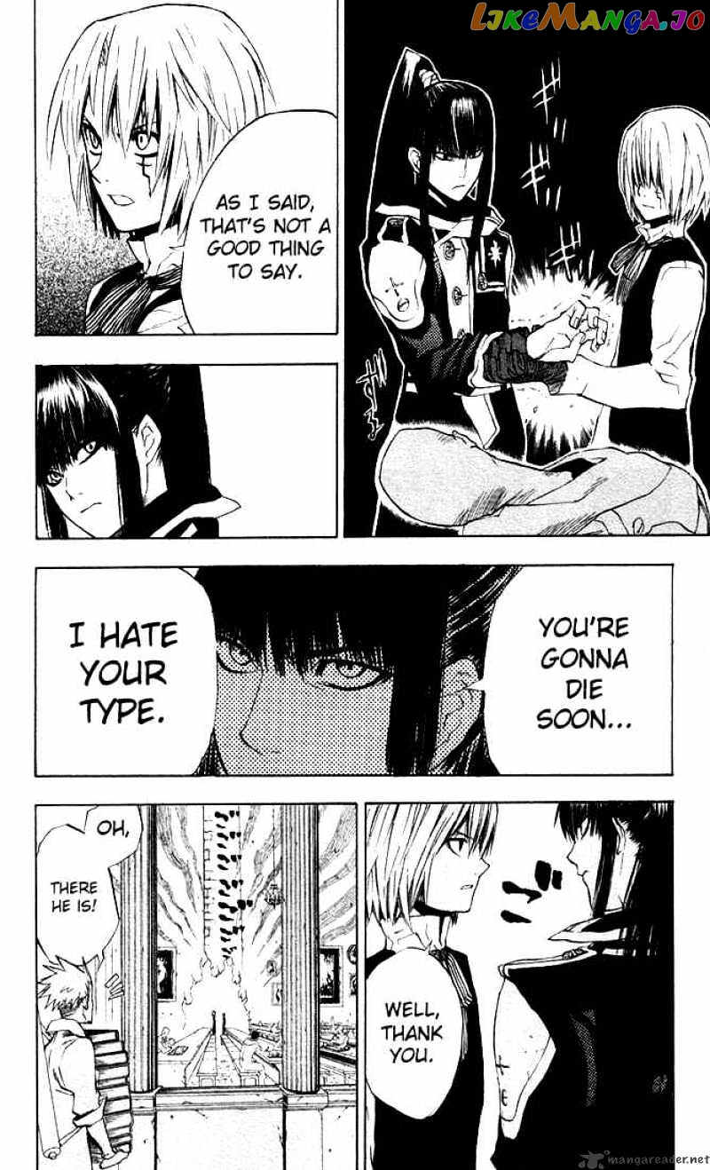 Read D gray Man Manga Online