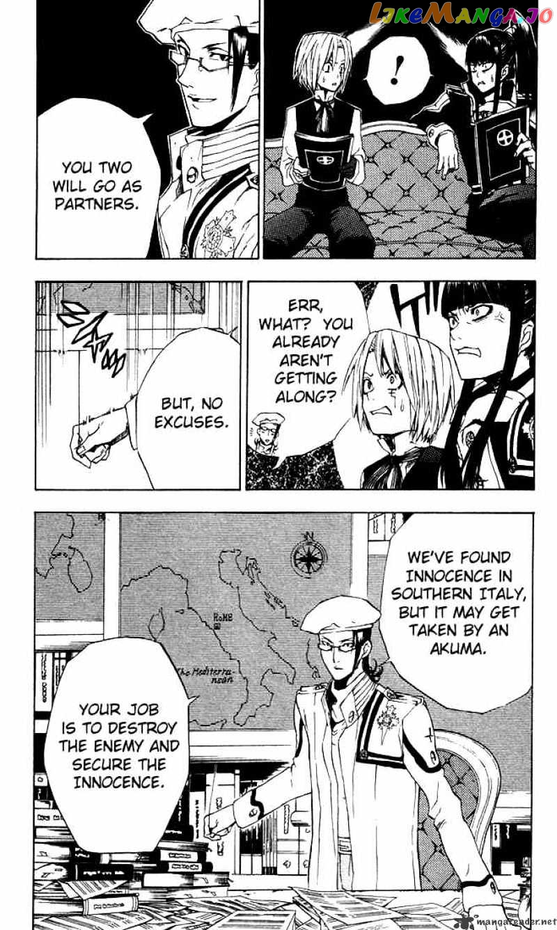 Read D gray Man Manga Online