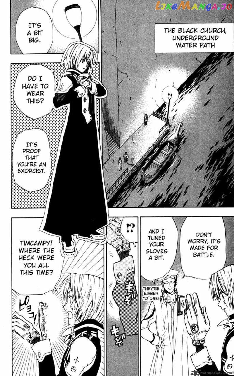 Read D gray Man Manga Online