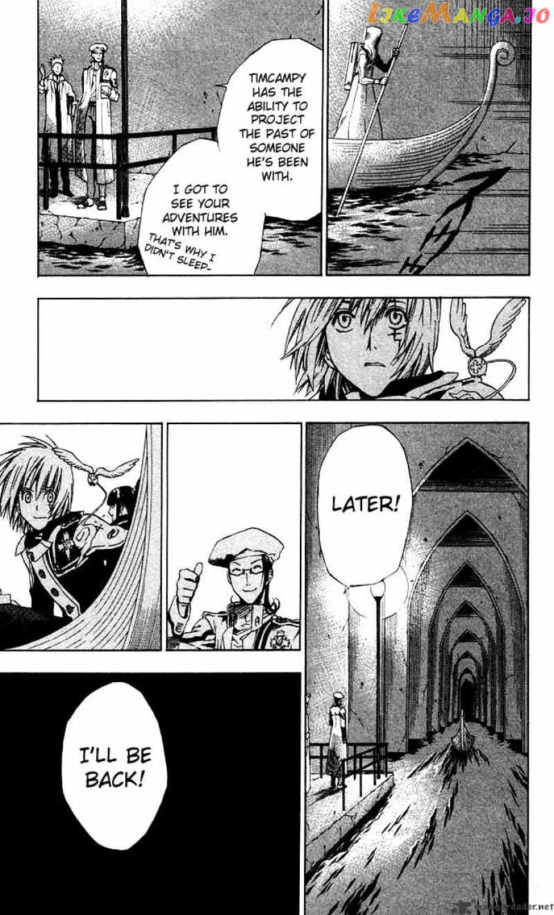 Read D gray Man Manga Online
