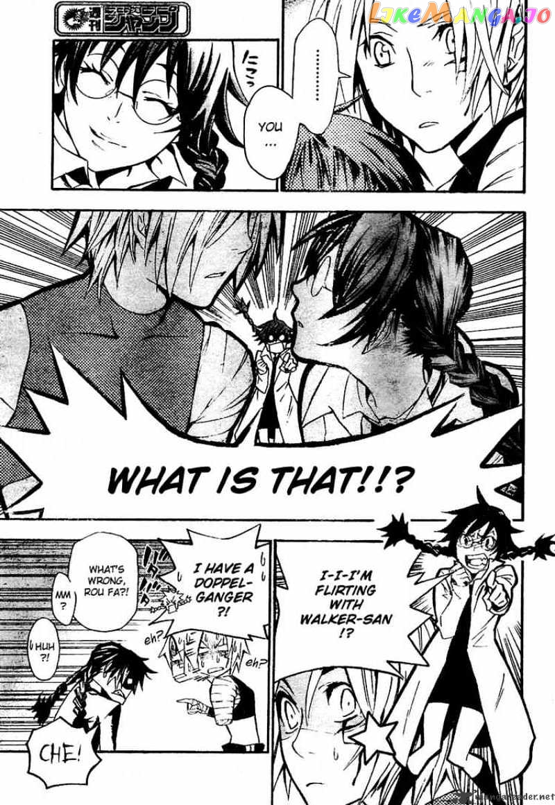 Read D gray Man Manga Online