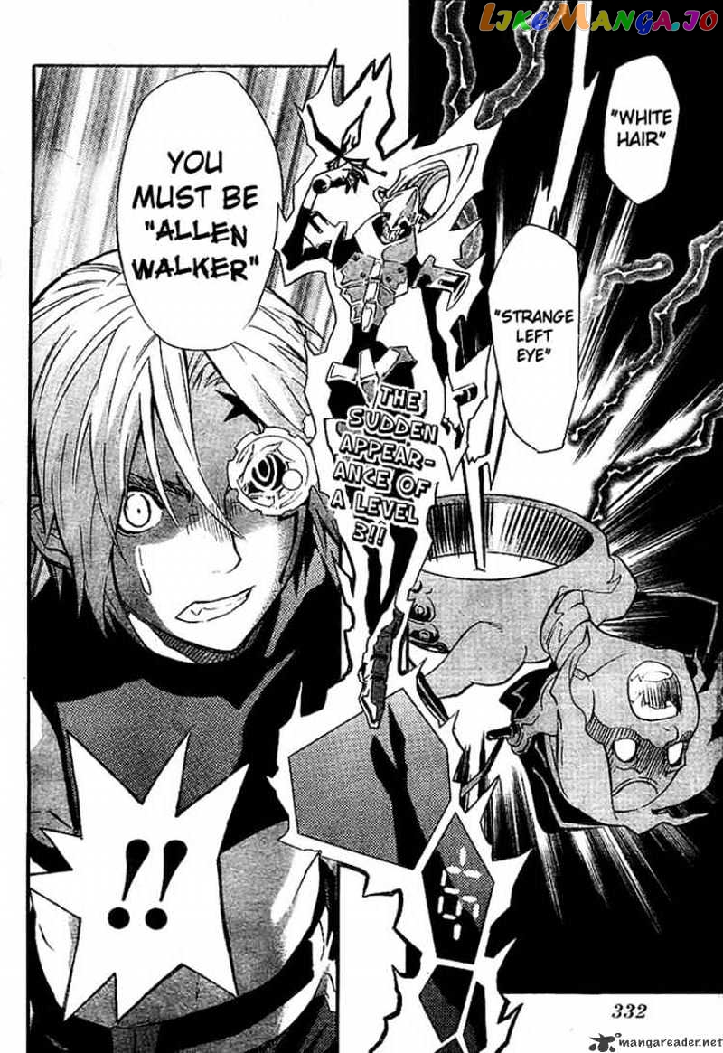 Read D gray Man Manga Online