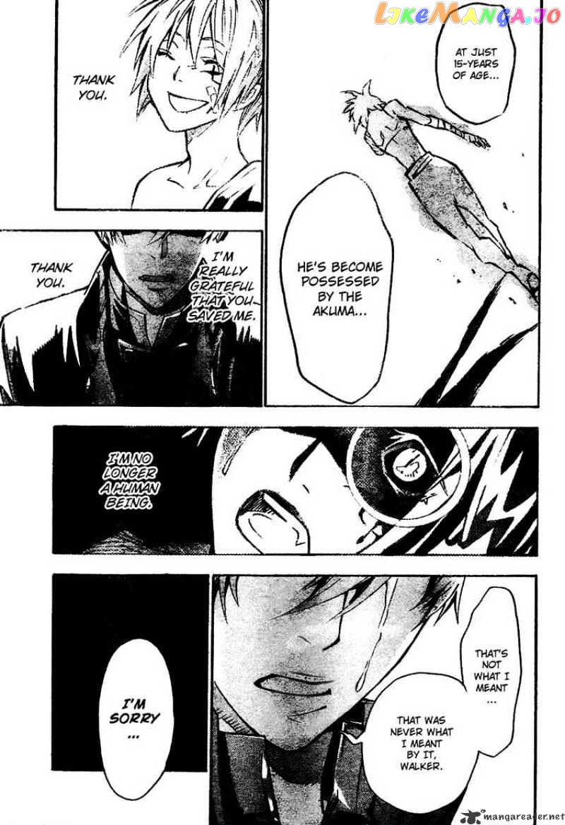 Read D gray Man Manga Online