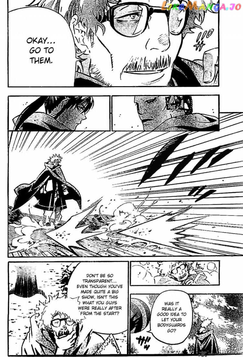 Read D gray Man Manga Online