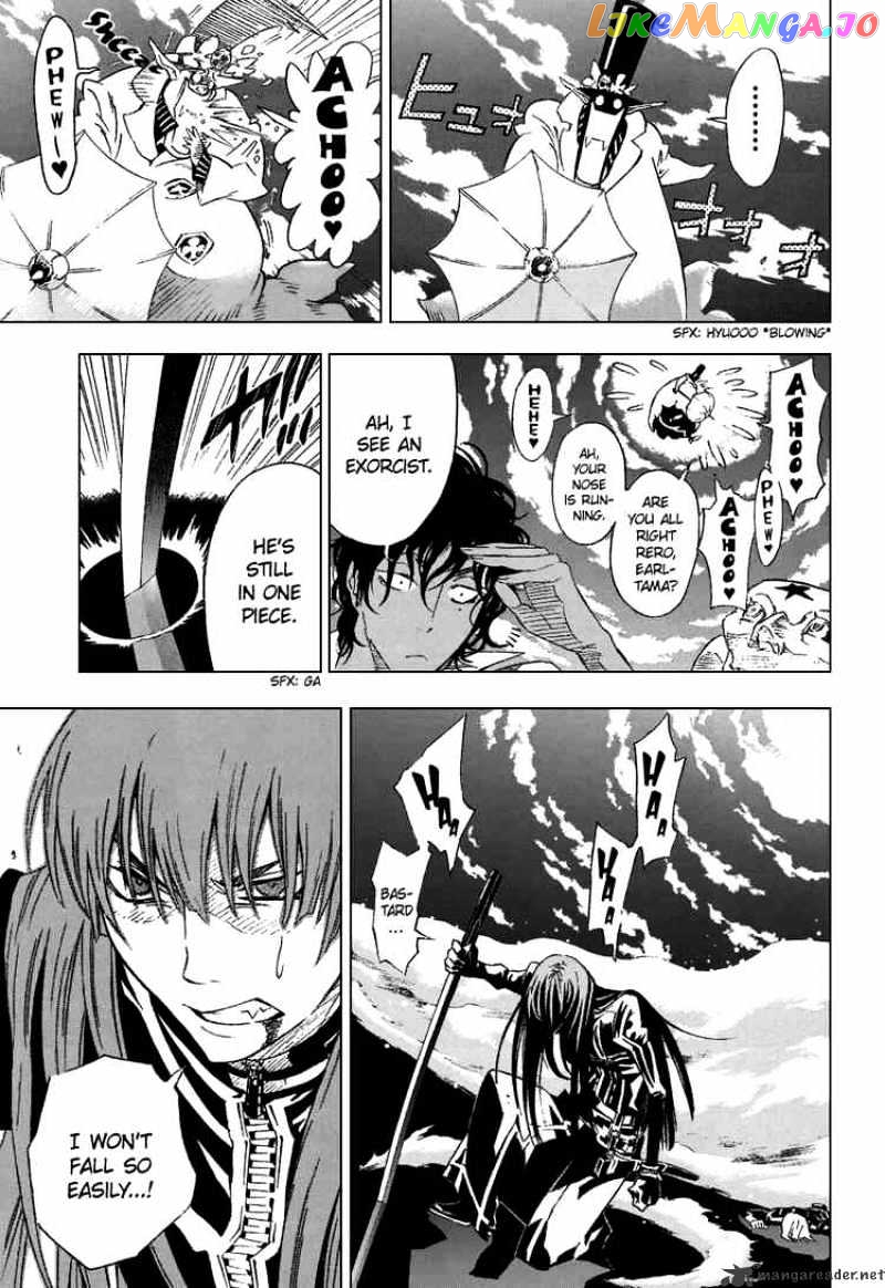 Read D gray Man Manga Online