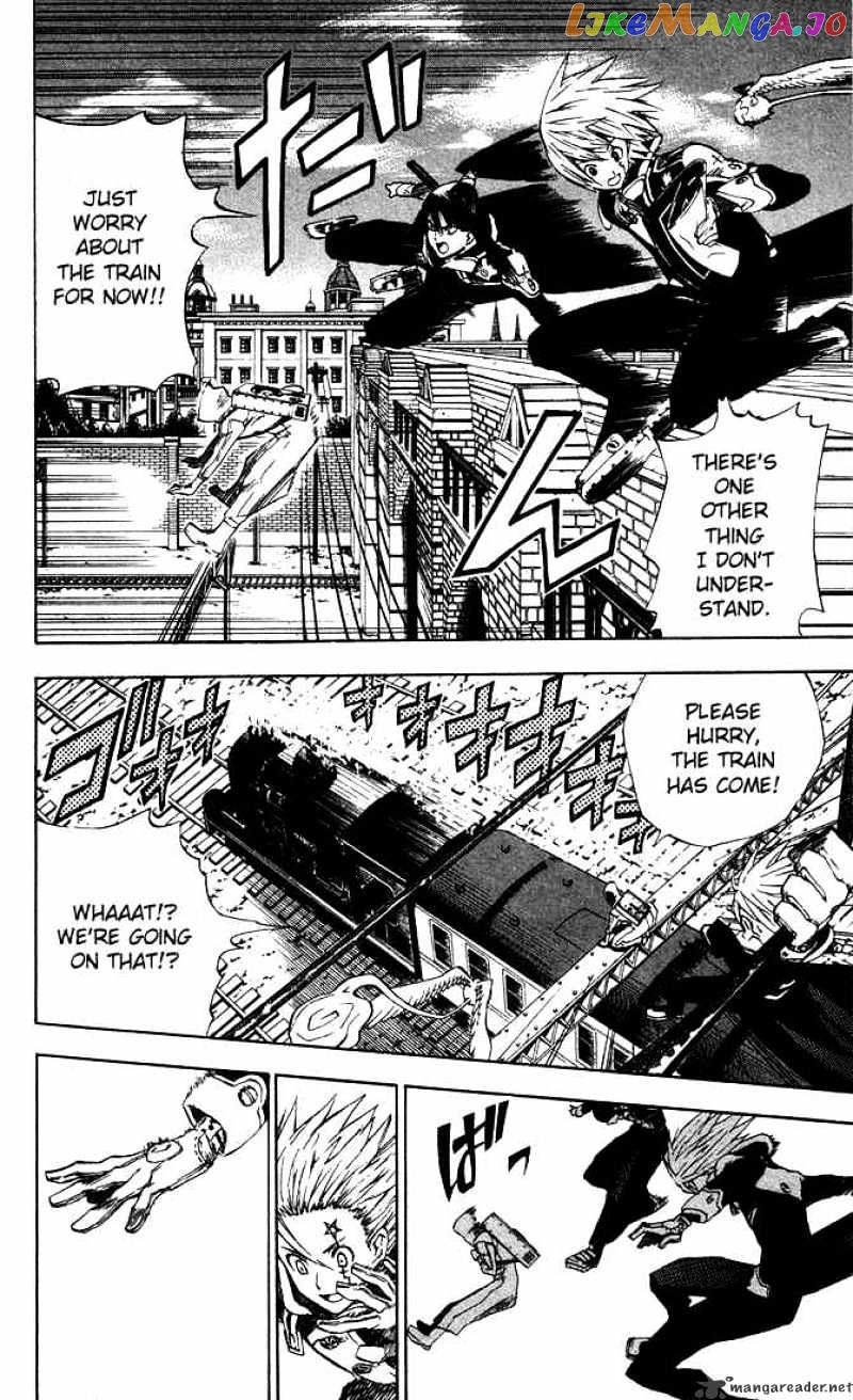 Read D gray Man Manga Online