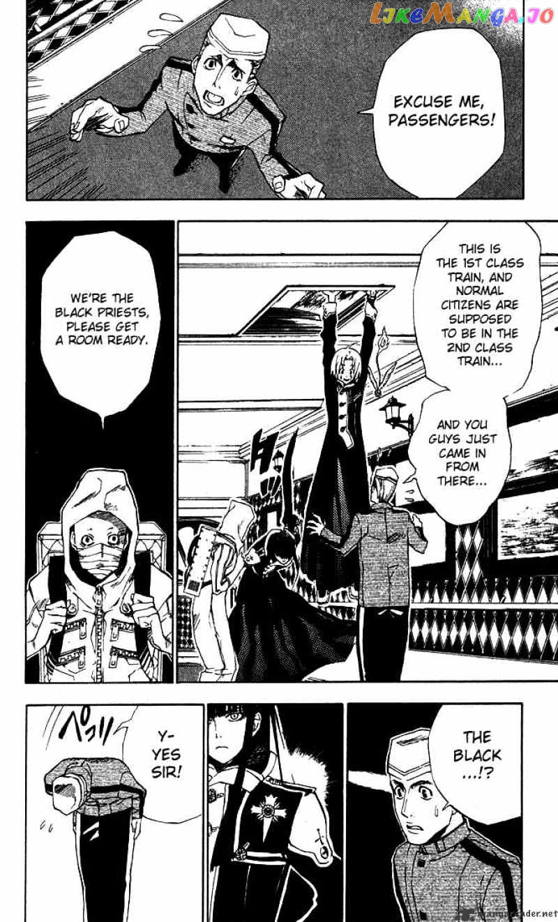 Read D gray Man Manga Online