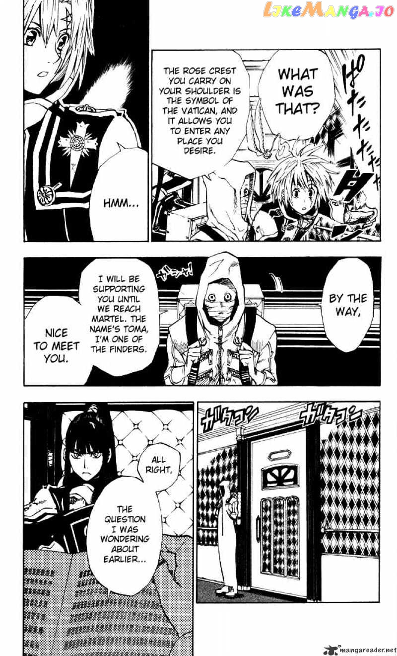 Read D gray Man Manga Online