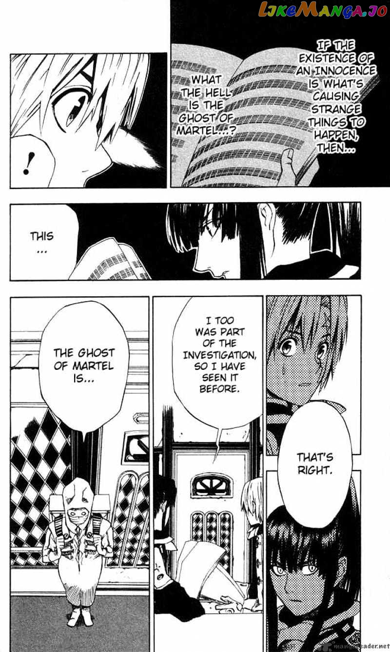 Read D gray Man Manga Online