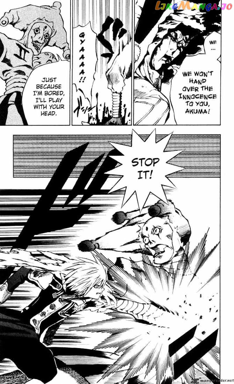 Read D gray Man Manga Online