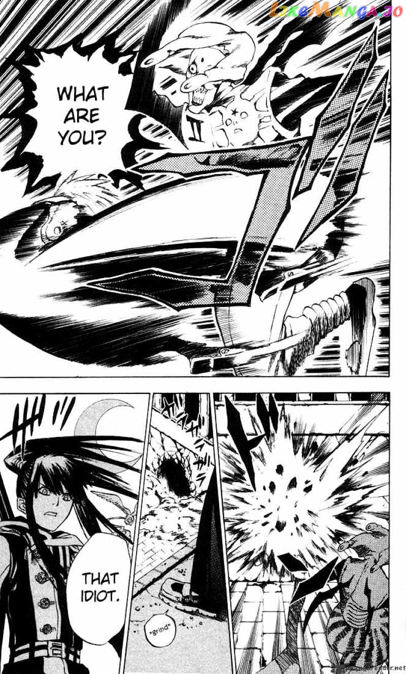 Read D gray Man Manga Online