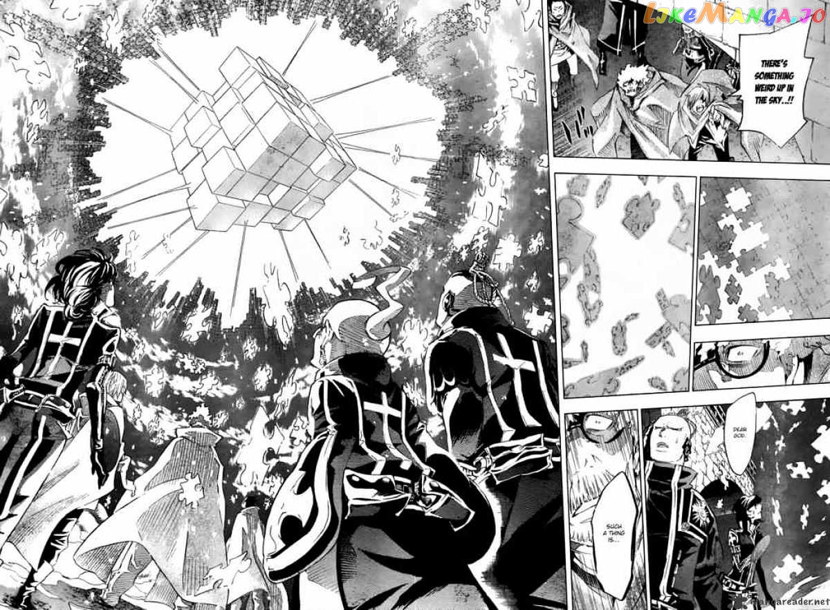 Read D gray Man Manga Online