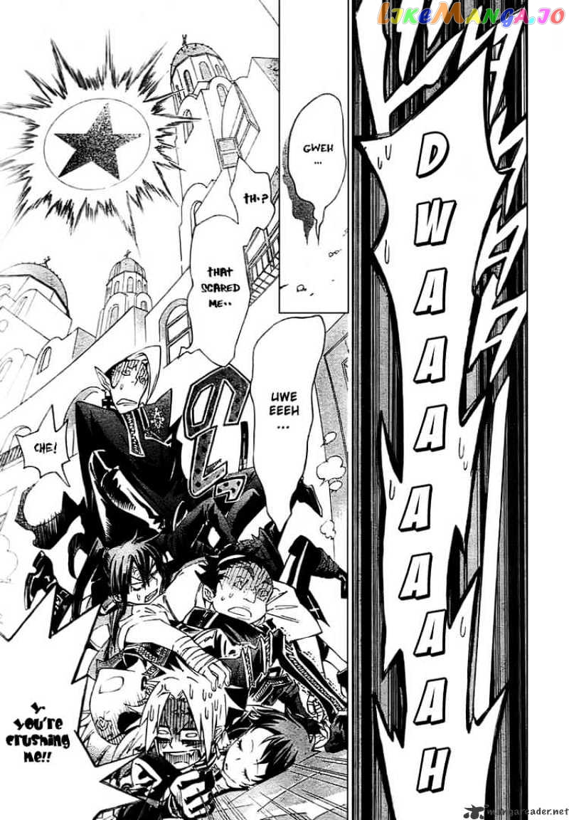 Read D gray Man Manga Online