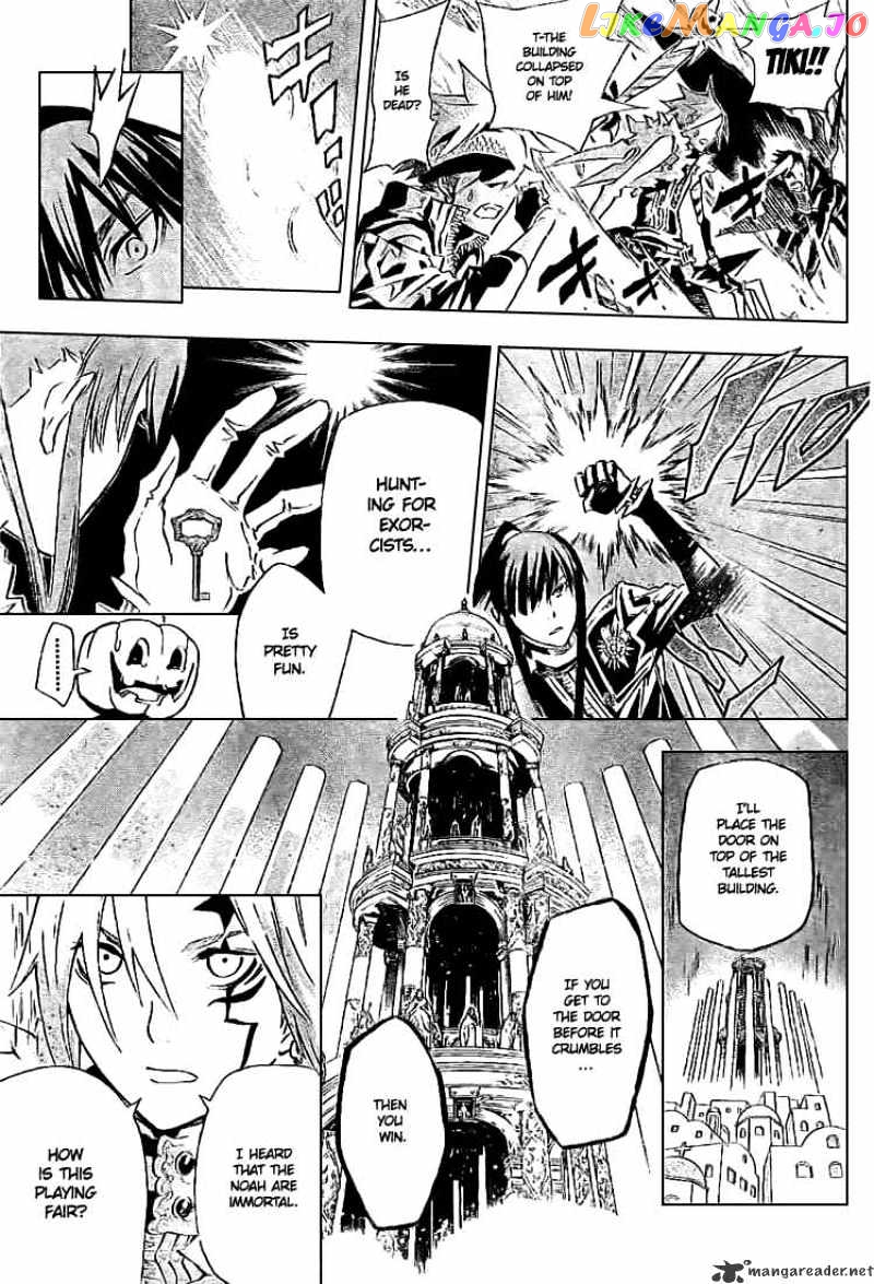 Read D gray Man Manga Online