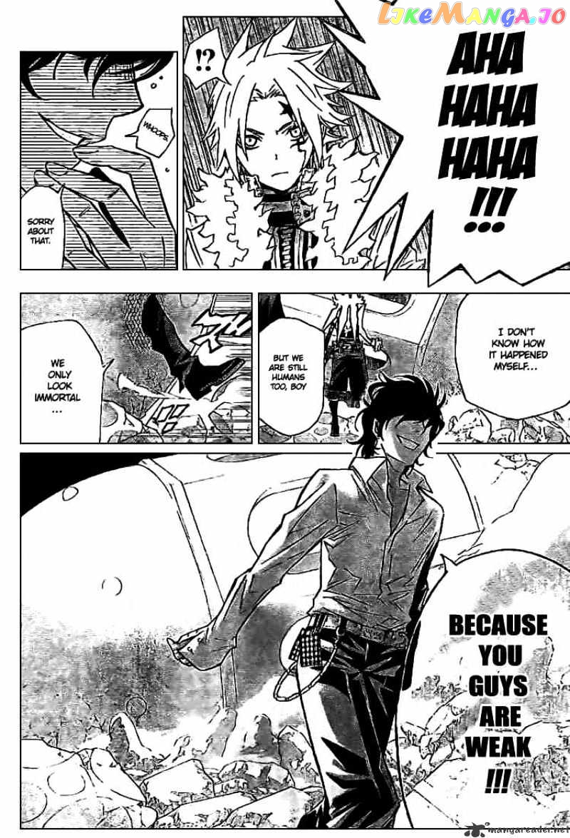 Read D gray Man Manga Online