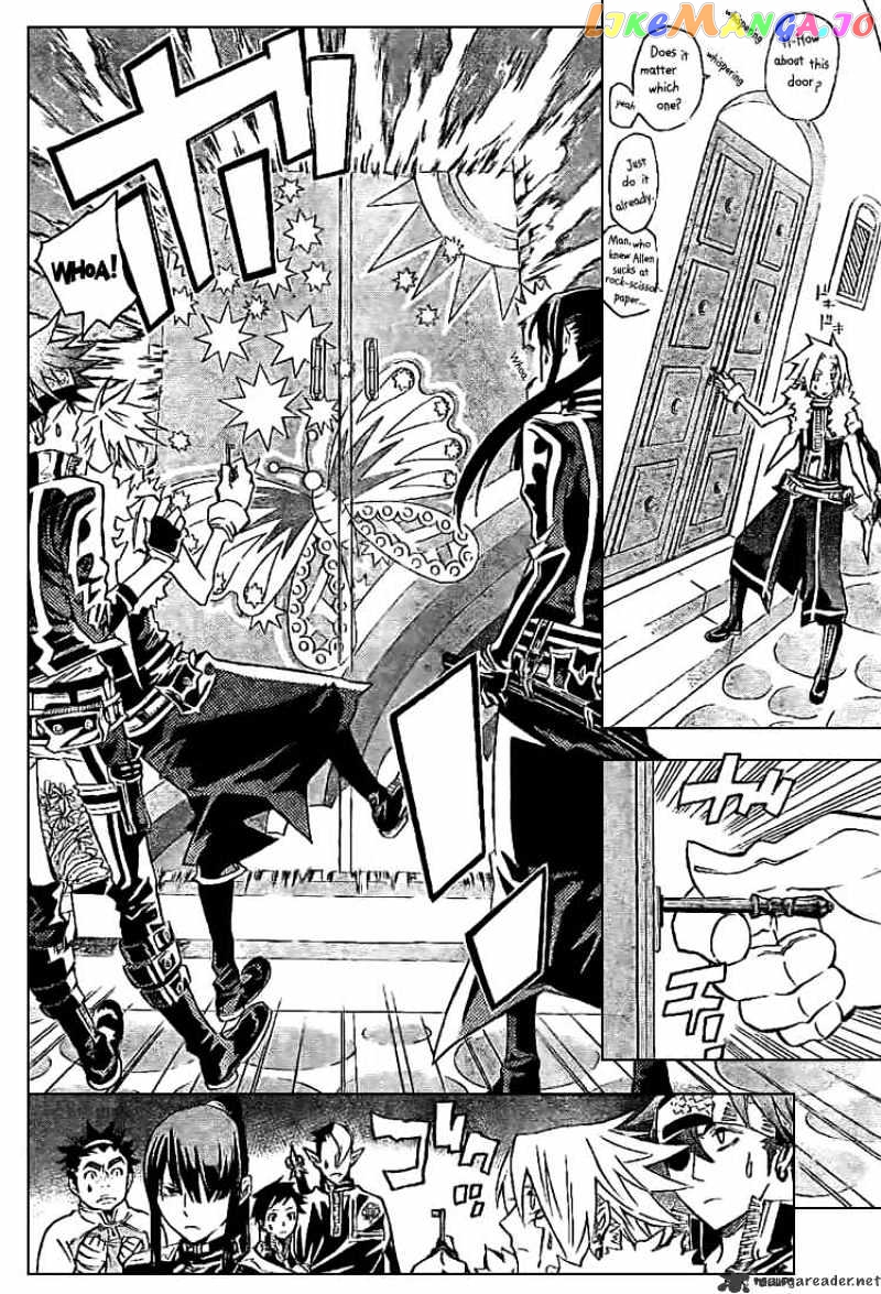 Read D gray Man Manga Online