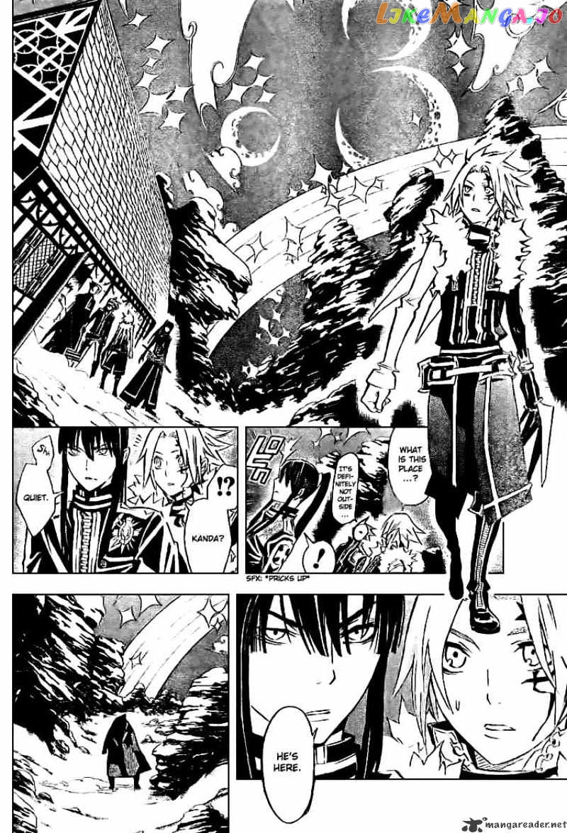 Read D gray Man Manga Online