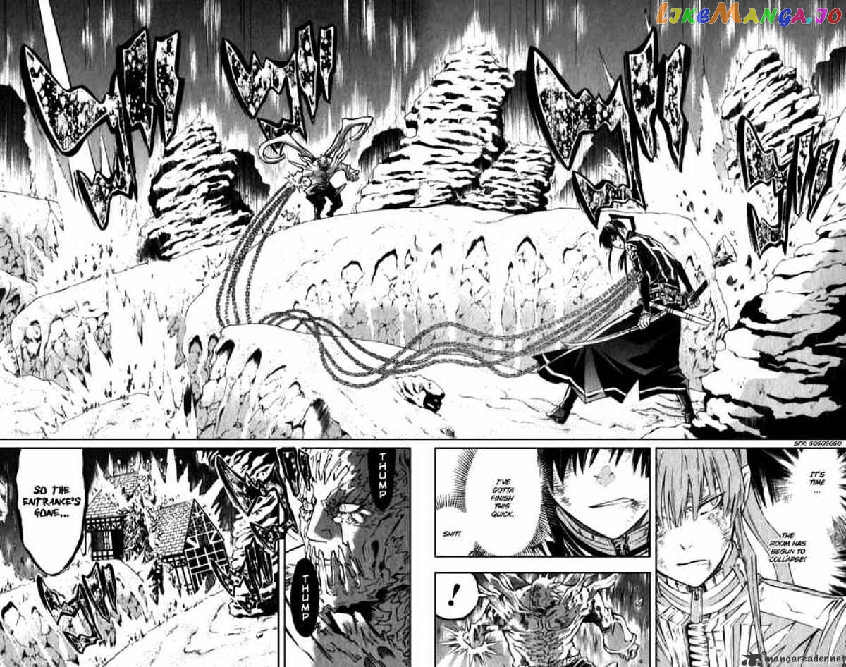 Read D gray Man Manga Online