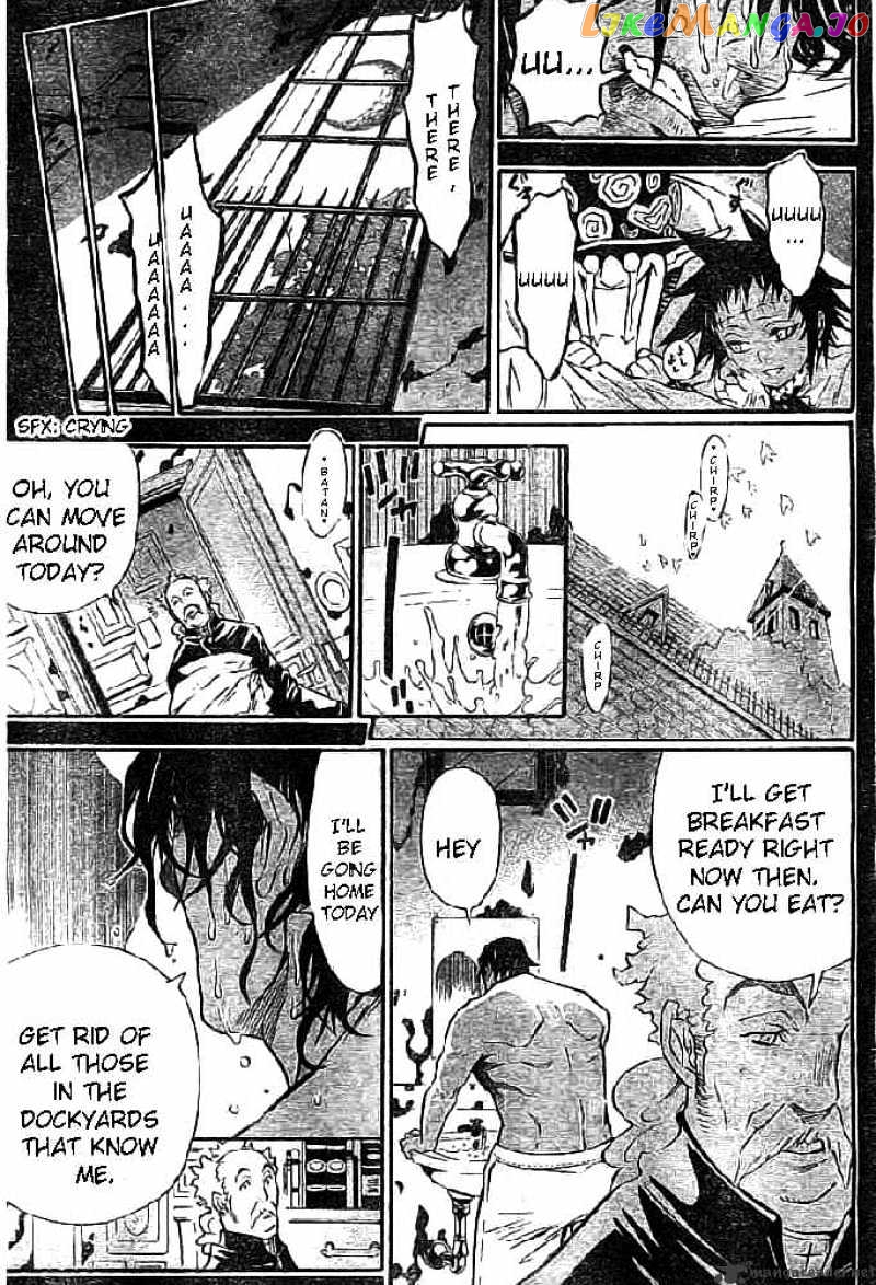 Read D gray Man Manga Online