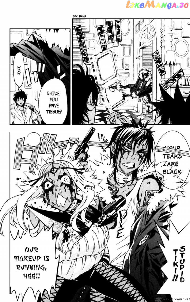 Read D gray Man Manga Online