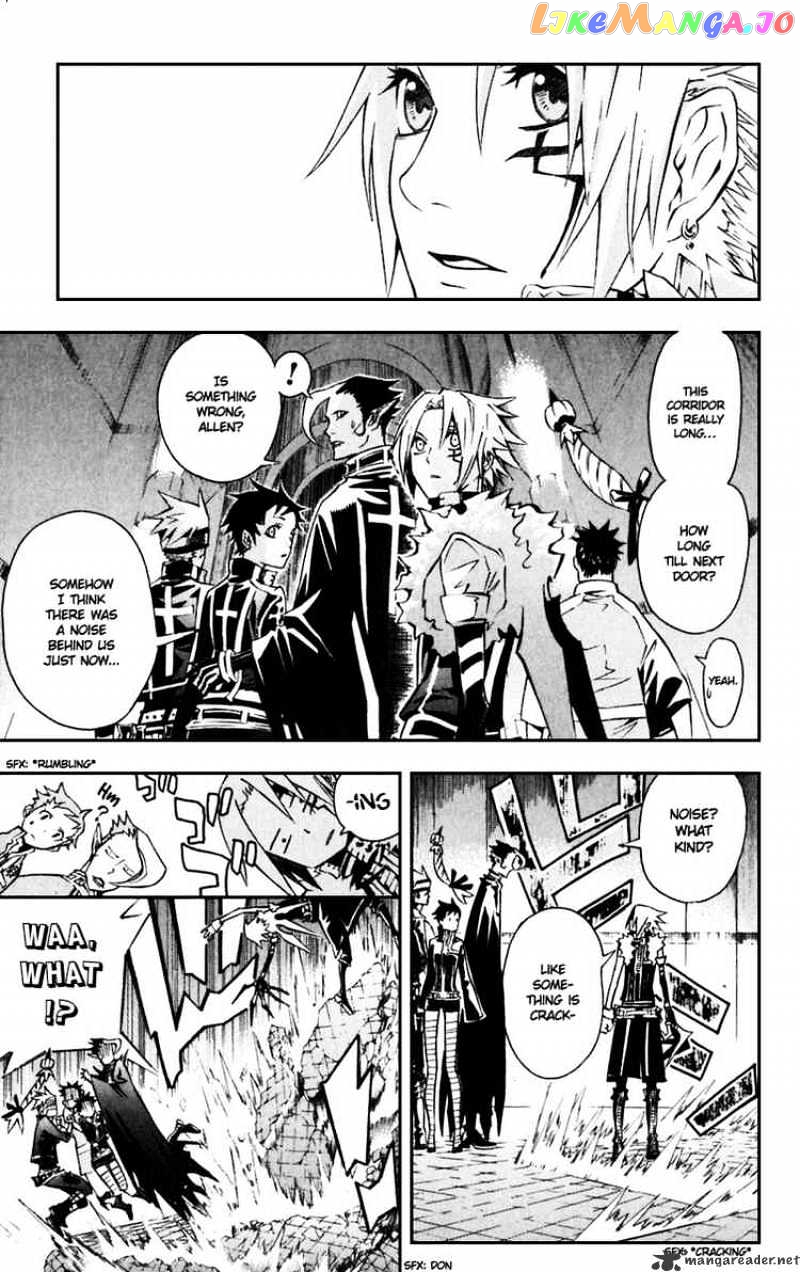 Read D gray Man Manga Online