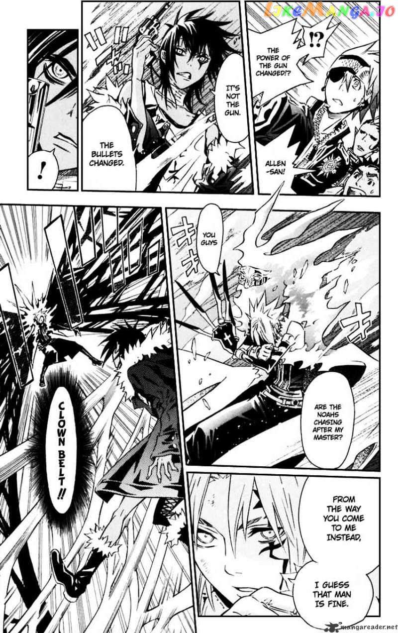Read D gray Man Manga Online