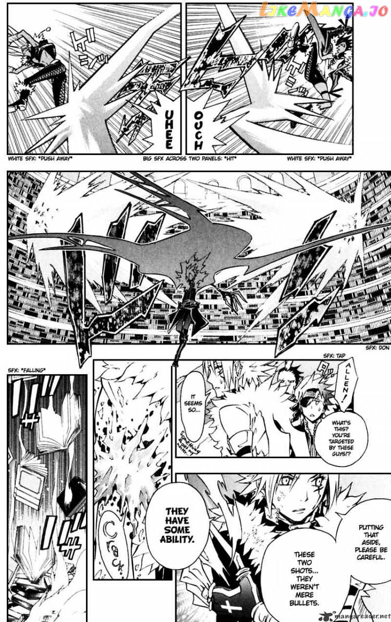 Read D gray Man Manga Online