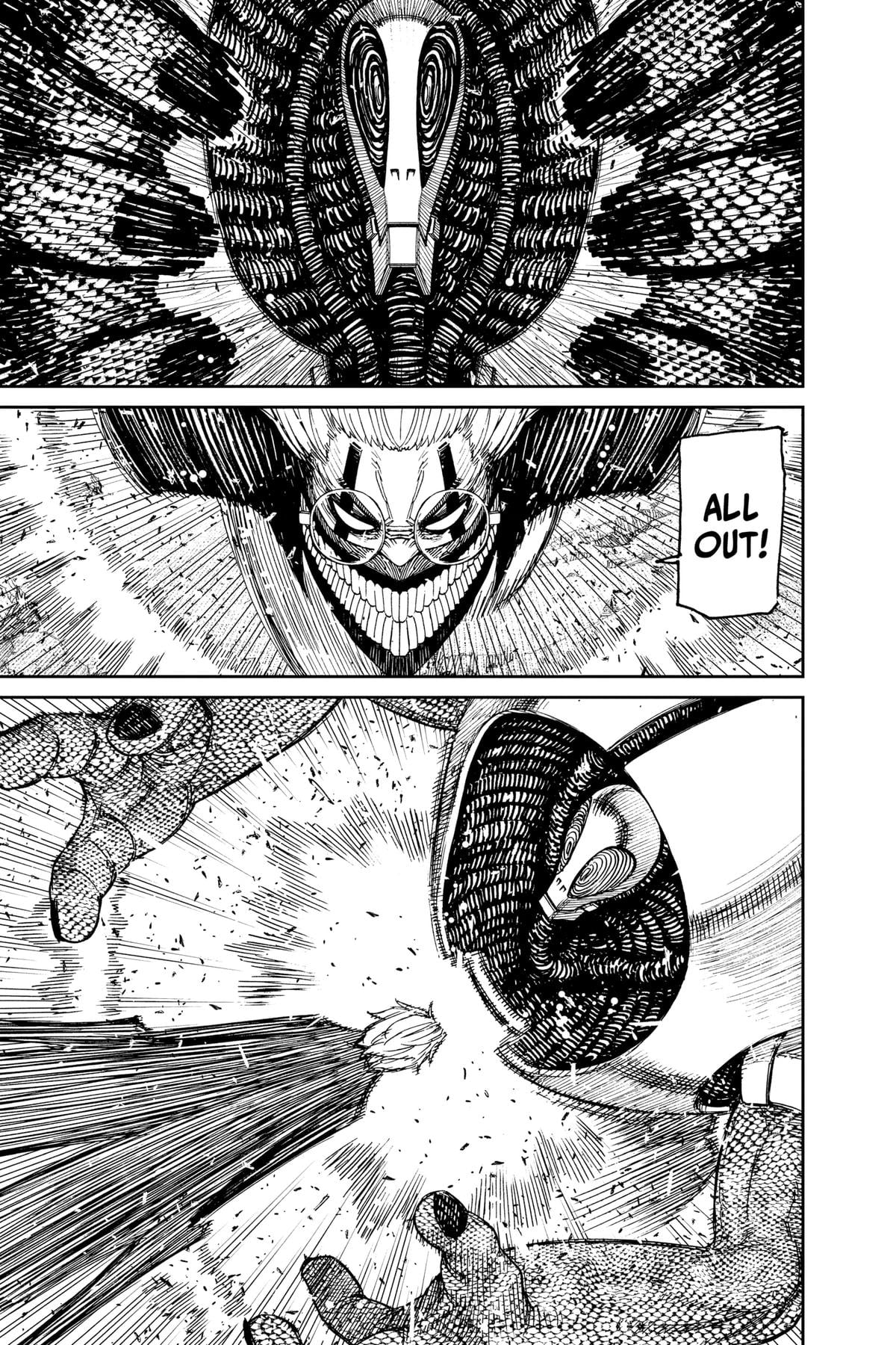 Read Dandadan Manga Online