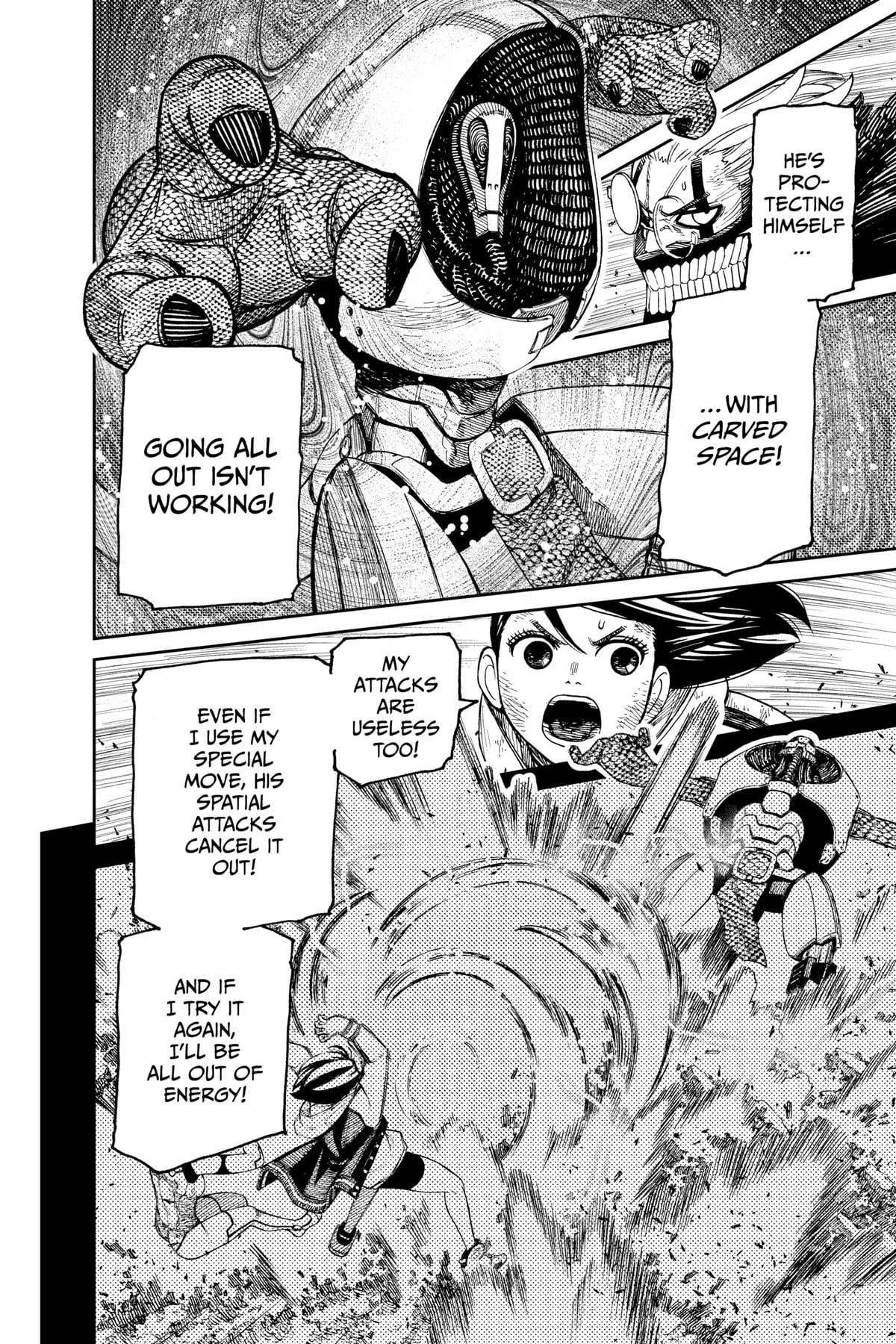 Read Dandadan Manga Online