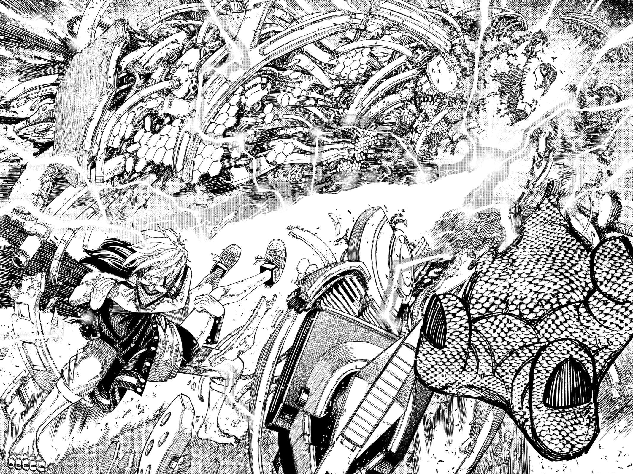 Read Dandadan Manga Online