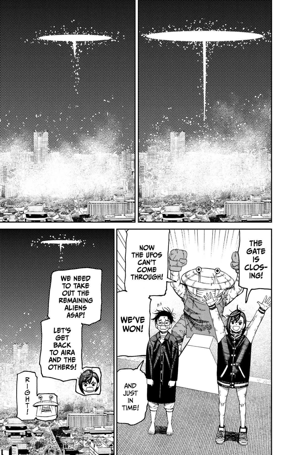 Read Dandadan Manga Online