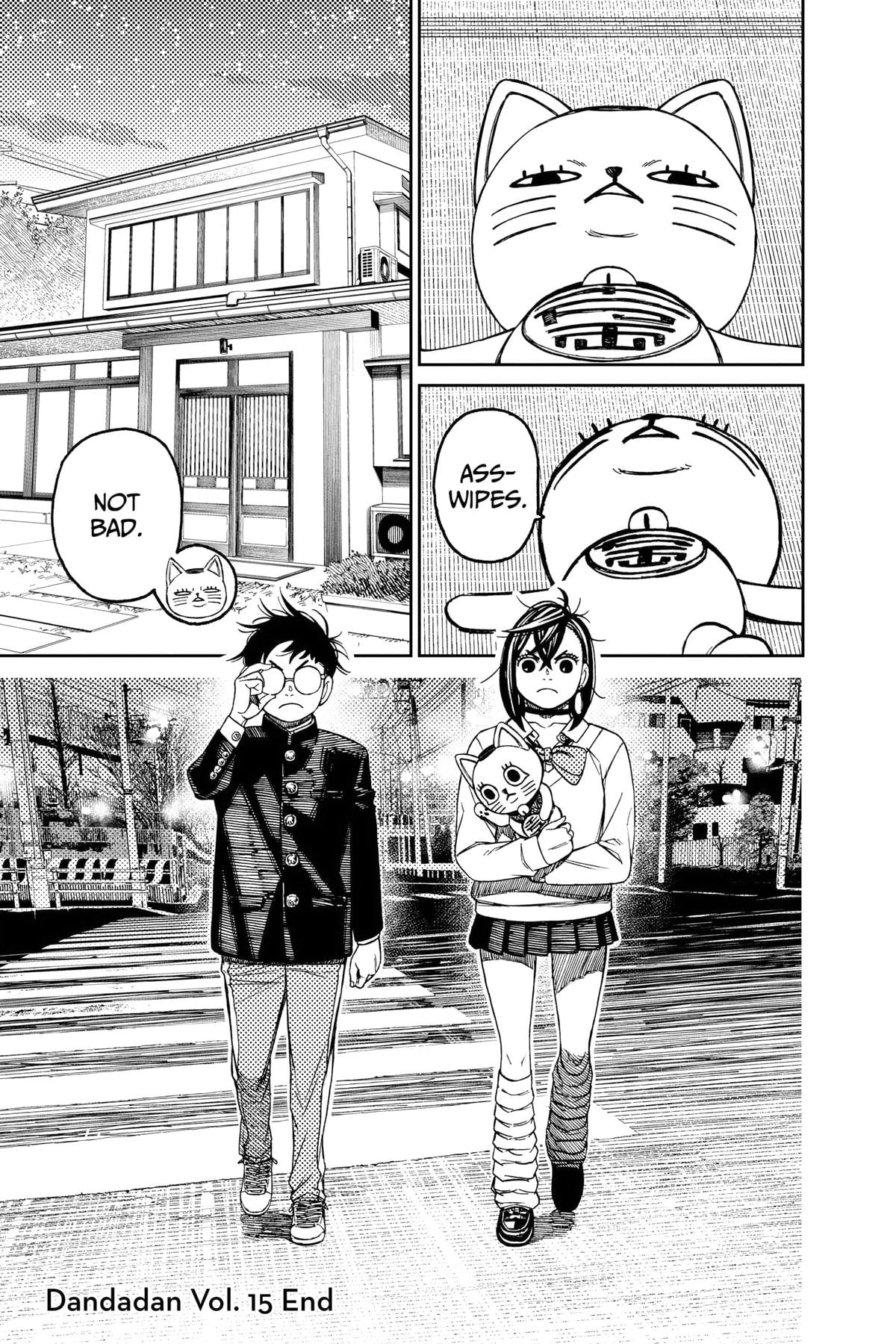 Read Dandadan Manga Online