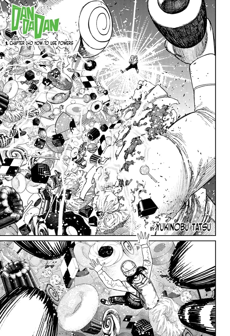 Read Dandadan Manga Online