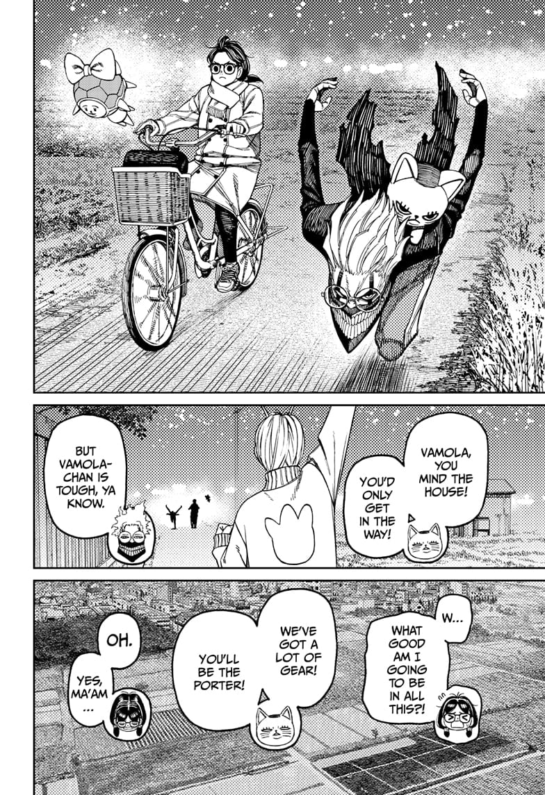 Read Dandadan Manga Online