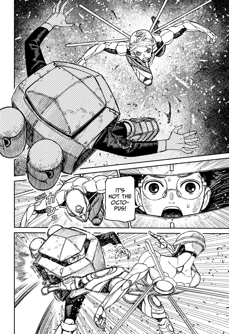 Read Dandadan Manga Online