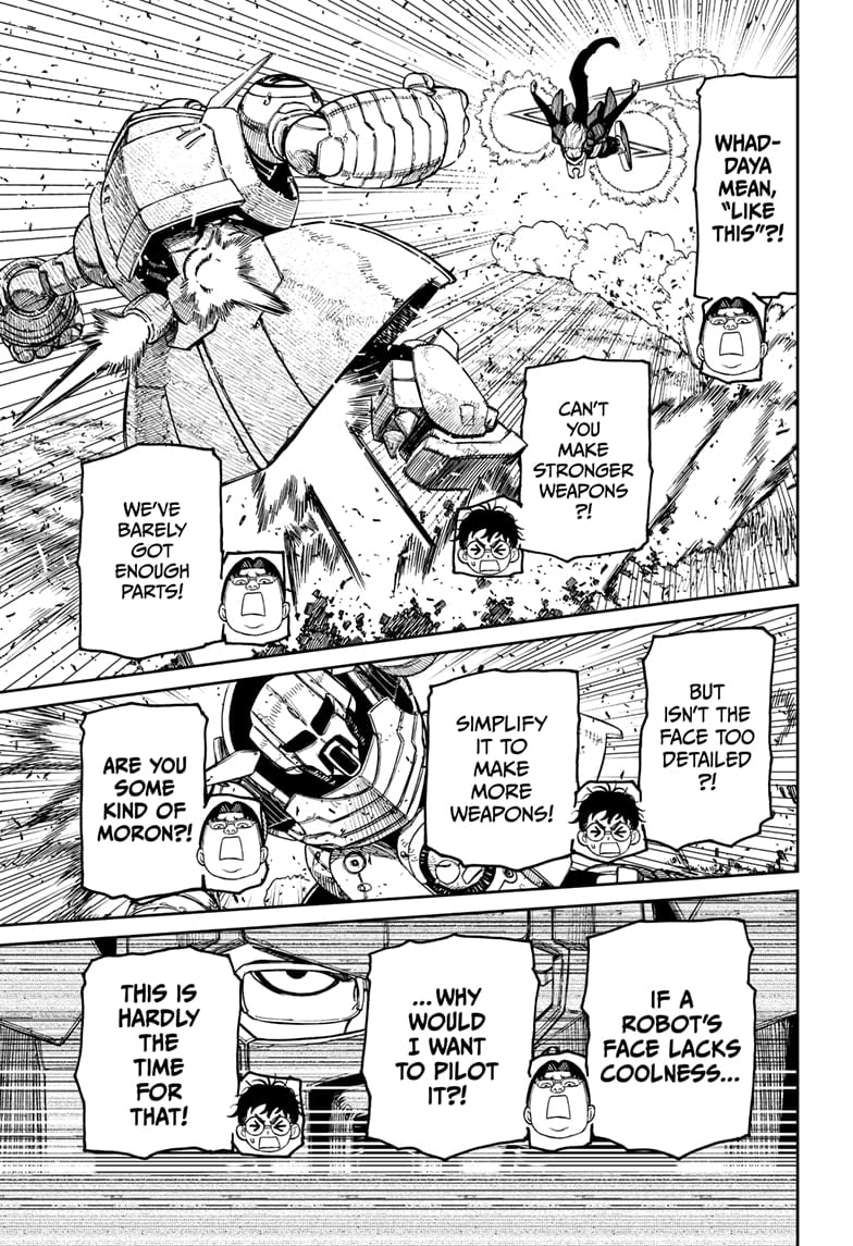 Read Dandadan Manga Online