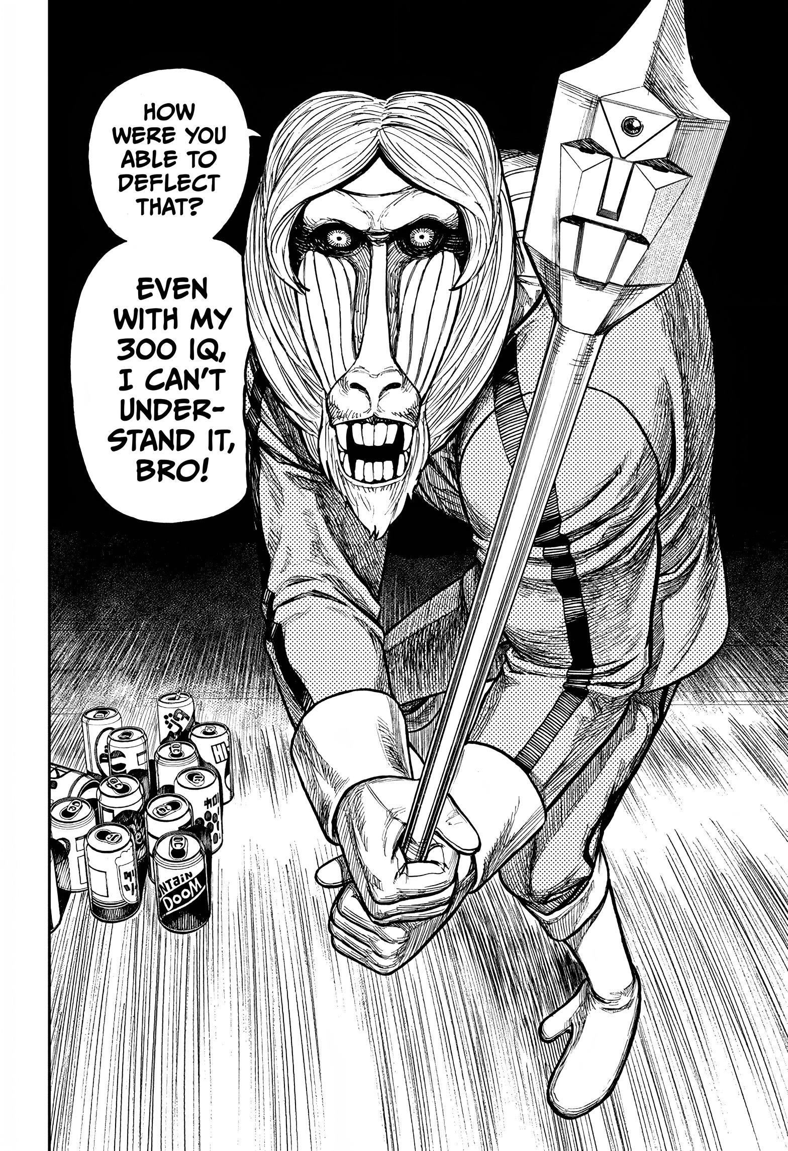 Read Dandadan Manga Online