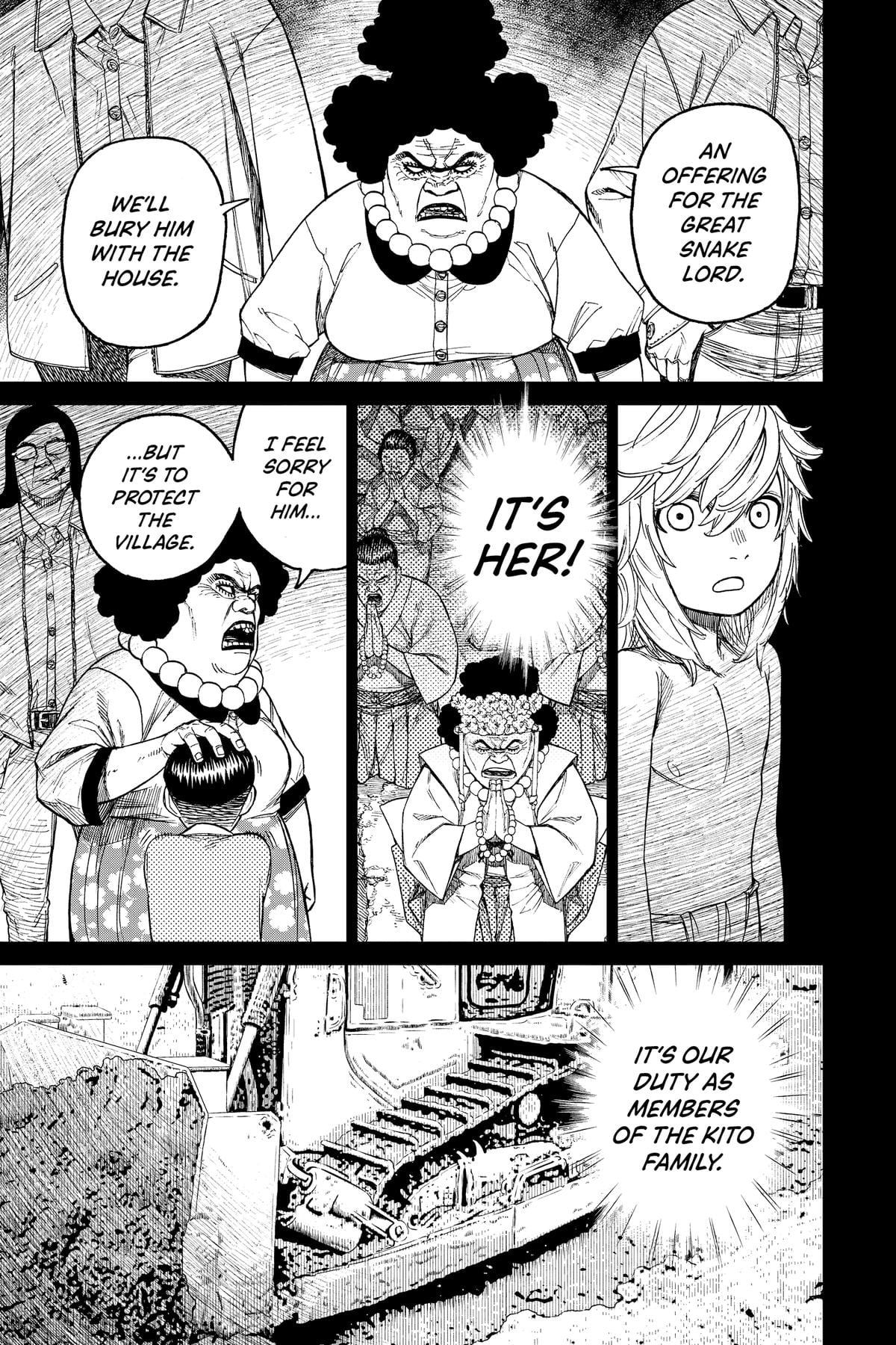 Read Dandadan Manga Online