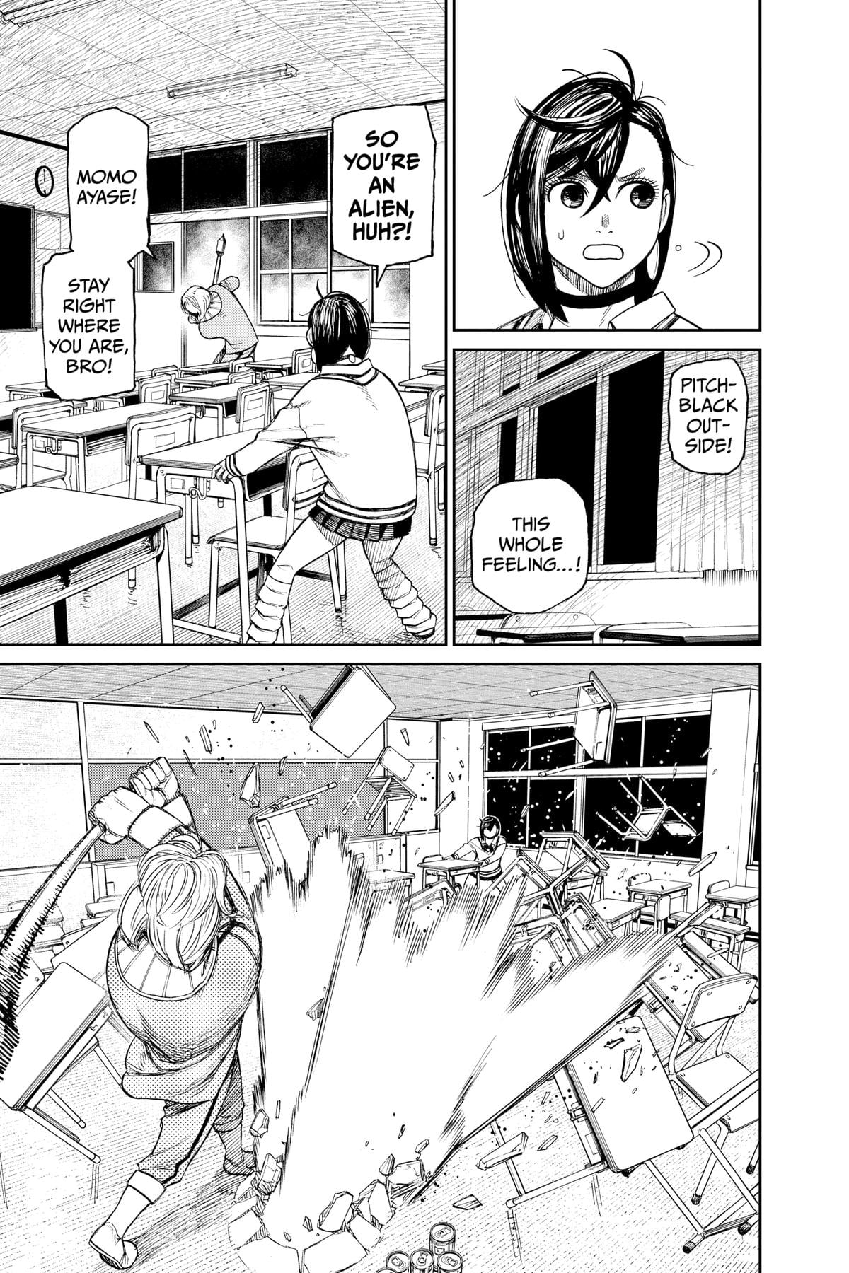Read Dandadan Manga Online