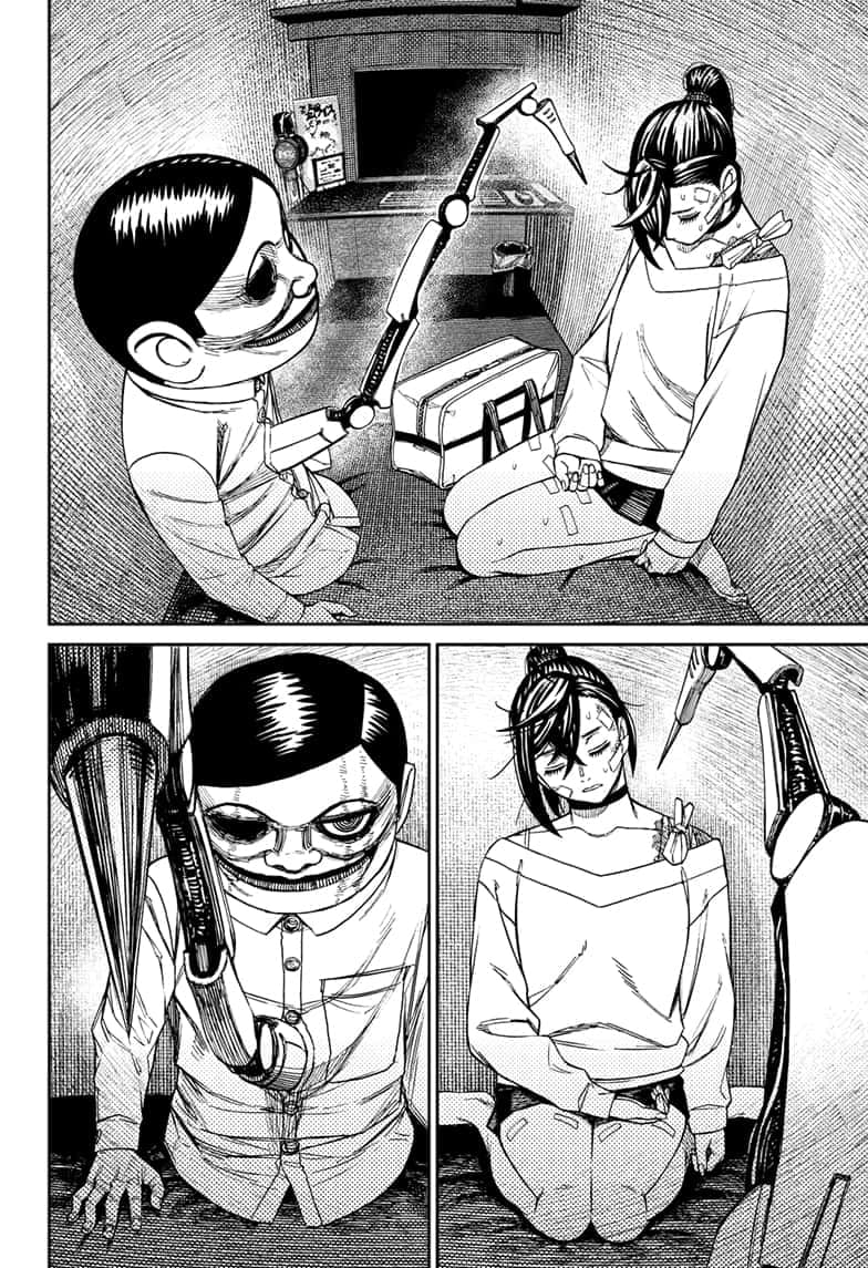 Read Dandadan Manga Online