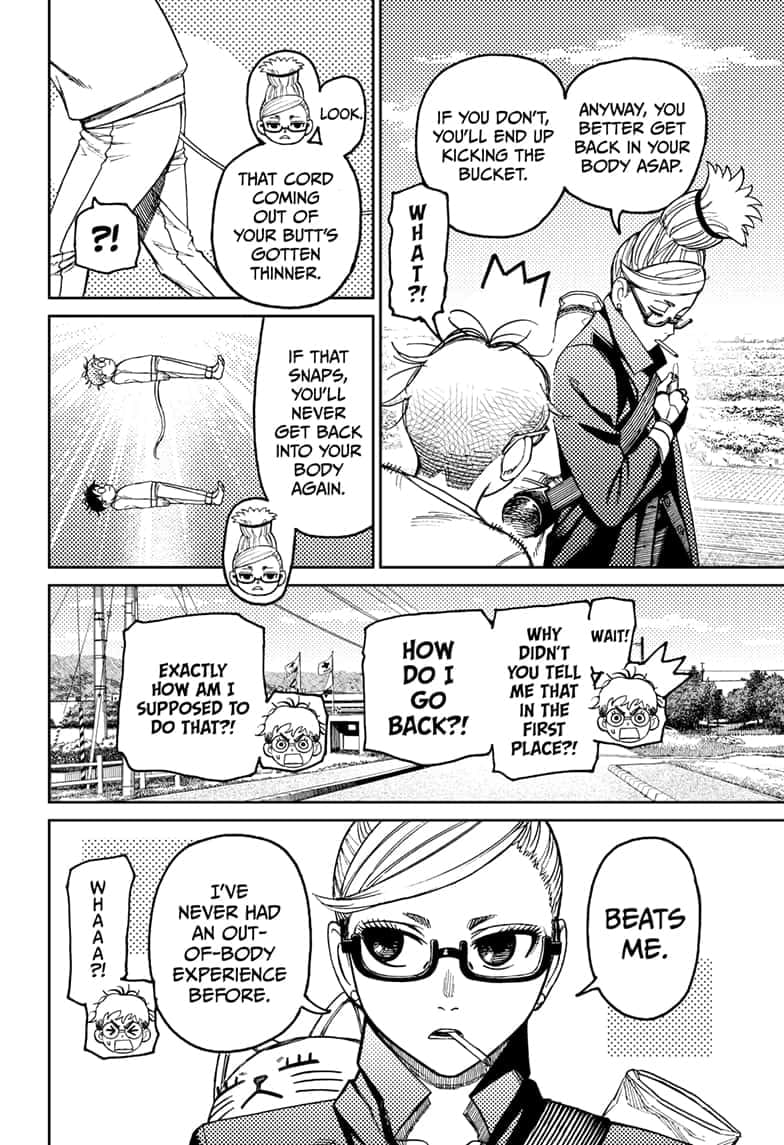 Read Dandadan Manga Online