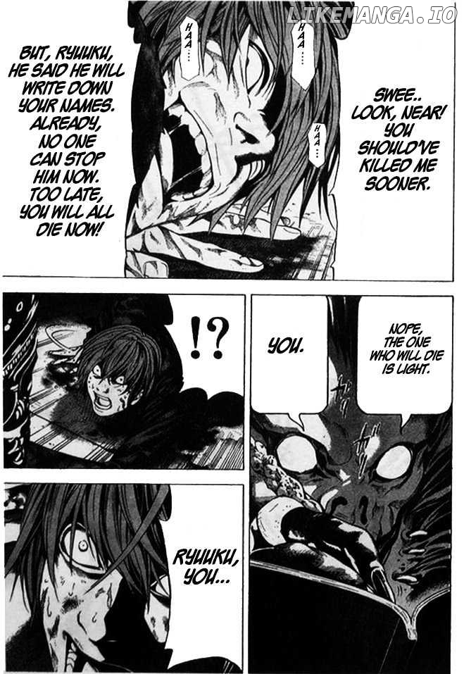 Read Death Note Manga Online